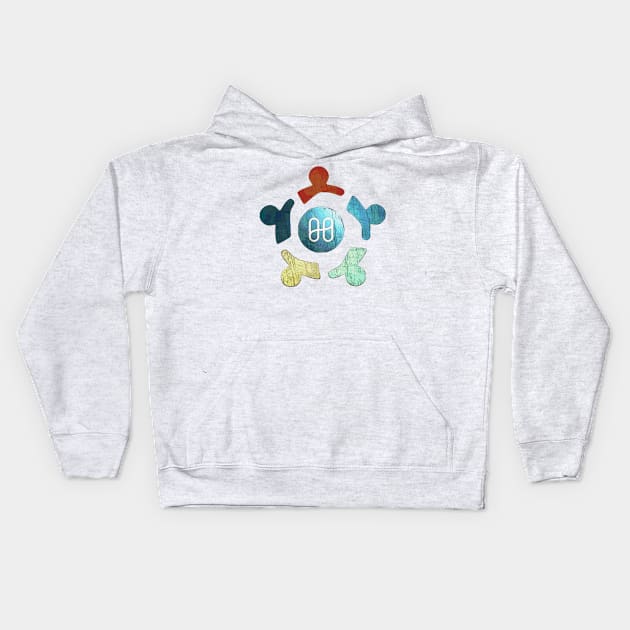 Harmony Validator DAO Kids Hoodie by Peace Love and Harmony